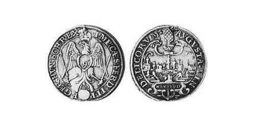 1/9 Thaler 奥格斯堡 (1276 - 1803 Augsburg) 銀 斐迪南二世 (神圣罗马帝国) (1578 -1637)