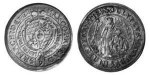 1/9 Талер Баварія (курфюрство) (1623 - 1806) Срібло 