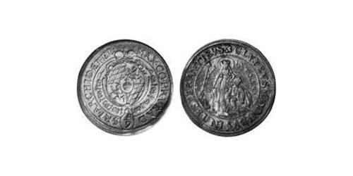 1/9 Талер Баварія (курфюрство) (1623 - 1806) Срібло 