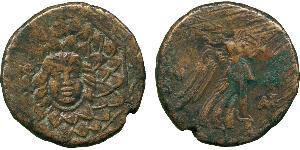 1 AE2 Antigua Grecia (1100BC-330) Bronce 