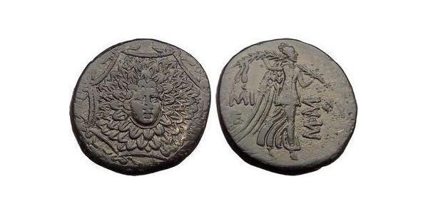 1 AE2 Antigua Grecia (1100BC-330) Bronce 
