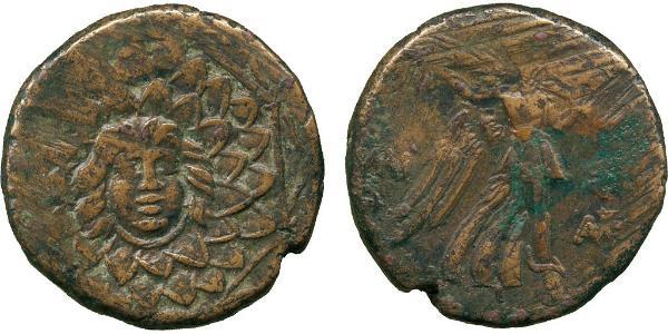 1 AE2 Ancient Greece (1100BC-330) Bronze 