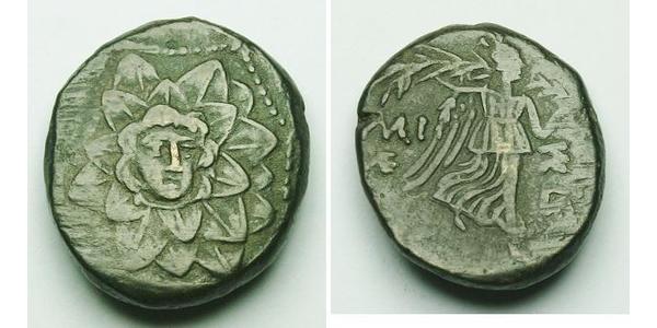 1 AE2 Grèce antique (1100BC-330) Bronze 