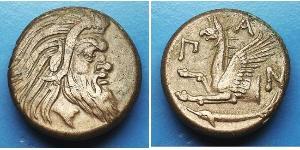 1 AE2 Grèce antique (1100BC-330)  