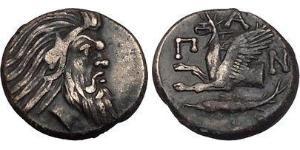 1 AE2 Grèce antique (1100BC-330)  