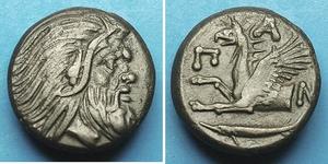 1 AE2 Grèce antique (1100BC-330)  