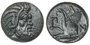 1 AE2 Grèce antique (1100BC-330)  