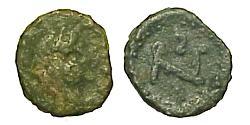 1 AE4 / 1 Фоллис Византийская империя (330-1453) Бронза Флавий Зенон (425- 491)