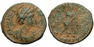 1 AE4 / 1 Фоллис Римская империя (27BC-395) Бронза Елена Августа (250 -330)