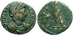 1 AE4 / 1 Фолліс Римська імперія (27BC-395) Бронза Олена  Августа (250 -330)