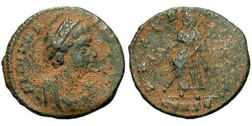 1 AE4 / 1 Фолліс Римська імперія (27BC-395) Бронза Олена  Августа (250 -330)