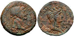 1 AE_ Imperio romano (27BC-395) Bronce Trajano (53-117)