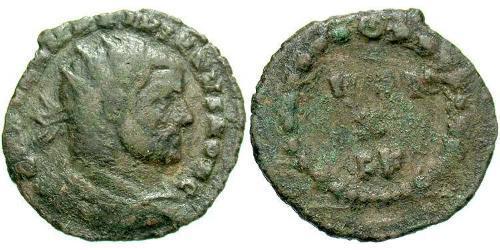 1 AE_ Imperio romano (27BC-395) Bronce Galerio Maximiano (260-311)