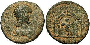 1 AE_ Empire romain (27BC-395) Bronze Julia Maesa (165-224)