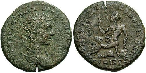 1 AE_ Empire romain (27BC-395) Bronze Diaduménien (208-218)