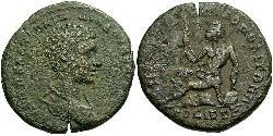 1 AE_ Roman Empire (27BC-395) Bronze Diadumenian (208-218)