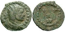 1 AE_ Römische Kaiserzeit (27BC-395) Bronze Galerius Maximianus (260-311)