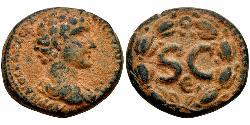 1 AE_ Römische Kaiserzeit (27BC-395) Bronze Mark Aurel (121-180)