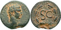 1 AE_ Römische Kaiserzeit (27BC-395) Bronze Nerva (30- 98)