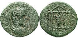 1 AE_ Römische Kaiserzeit (27BC-395) Bronze Macrinus  (165-218)