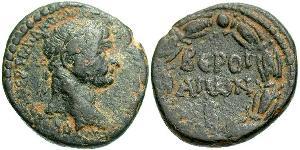 1 AE_ Römische Kaiserzeit (27BC-395) Bronze Trajan (53-117)