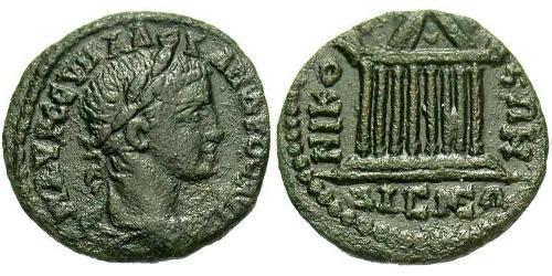 1 AE_ Römische Kaiserzeit (27BC-395) Bronze Severus Alexander (208-235)