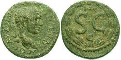 1 AE_ Impero romano (27BC-395) Bronzo Eliogabalo (203-222)