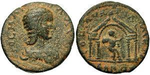 1 AE_ Impero romano (27BC-395) Bronzo Julia Maesa (165-224)