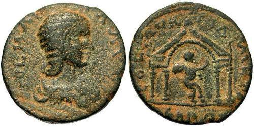 1 AE_ Impero romano (27BC-395) Bronzo Julia Maesa (165-224)