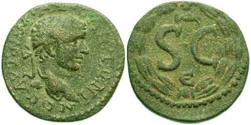 1 AE_ Impero romano (27BC-395) Bronzo Eliogabalo (203-222)