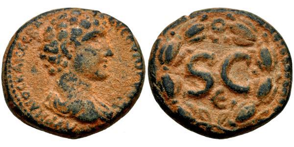 1 AE_ Impero romano (27BC-395) Bronzo Marco Aurelio (121-180)
