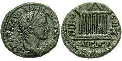 1 AE_ Римская империя (27BC-395) Бронза Александр Север (208-235)