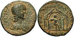 1 AE_ Римская империя (27BC-395) Бронза Julia Maesa (165-224)