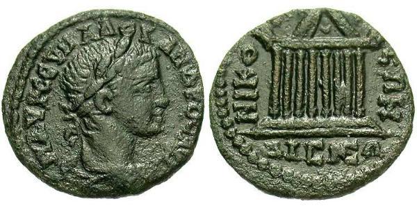 1 AE_ Римська імперія (27BC-395) Бронза Александр Север (208-235)