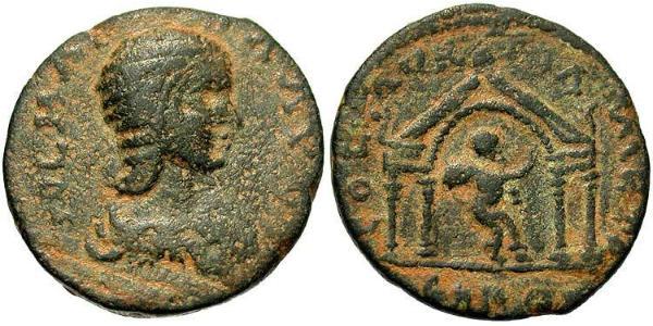 1 AE_ Римська імперія (27BC-395) Бронза Julia Maesa (165-224)