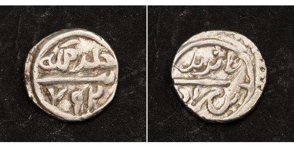 1 Akce Ottoman Empire (1299-1923) Silver 