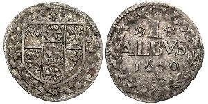 1 Albus Germania Argento 