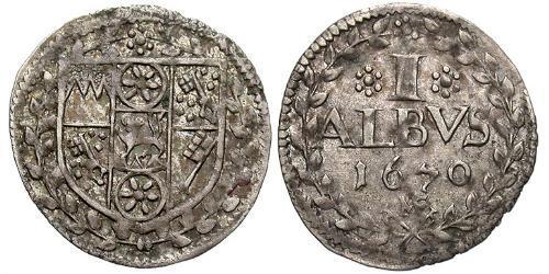 1 Albus Germania Argento 