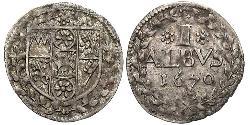 1 Albus Deutschland Silber 