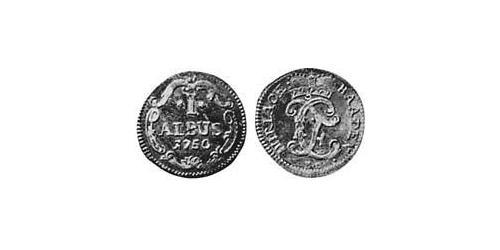 1 Albus null Vellón Plata 