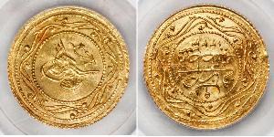 1 Altin Osmanisches Reich (1299-1923) Gold 