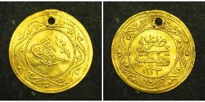 1 Altin Osmanisches Reich (1299-1923) Gold 