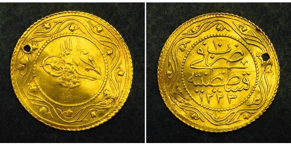 1 Altin Osmanisches Reich (1299-1923) Gold 