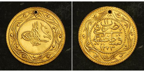 1 Altin Ottoman Empire (1299-1923) Gold 