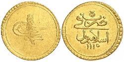 1 Altin Impero ottomano (1299-1923) Oro 
