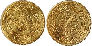 1 Altin Impero ottomano (1299-1923) Oro 