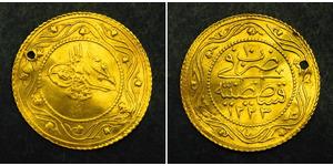 1 Altin Impero ottomano (1299-1923) Oro 