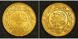 1 Altin Impero ottomano (1299-1923) Oro 