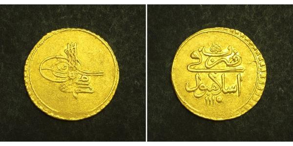 1 Altin Impero ottomano (1299-1923) Oro 