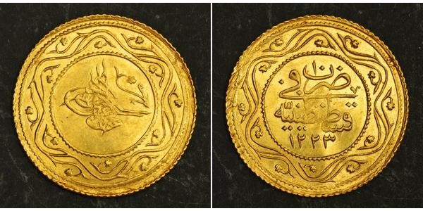 1 Altin Impero ottomano (1299-1923) Oro 